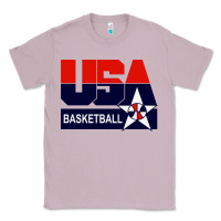Lilac usa basketball Classic Tee - ArtChic