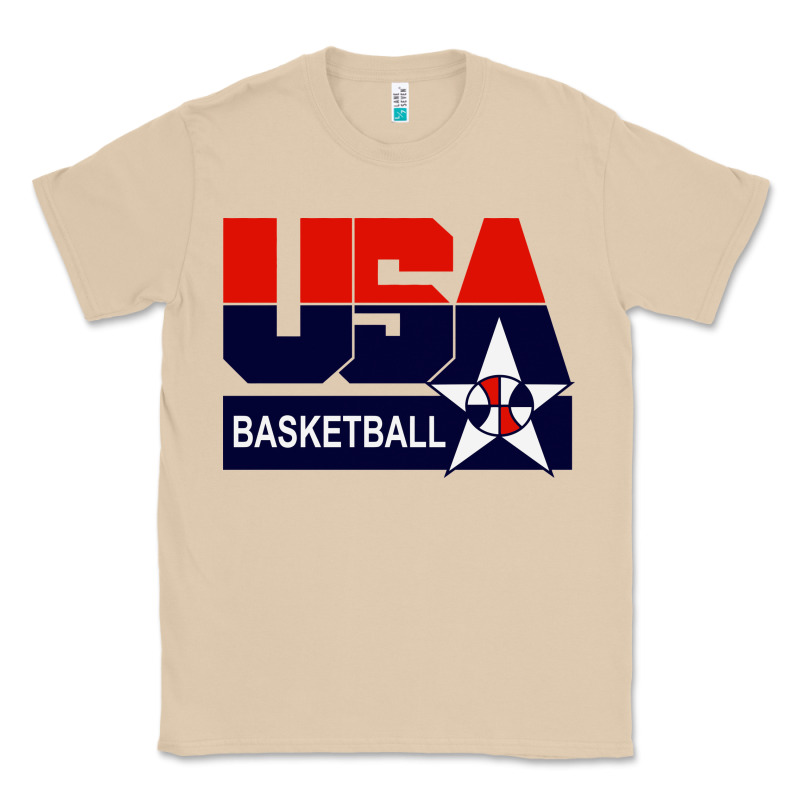 Usa Basketball Classic Tee by ArtChic | Teevron