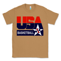 Toasted Coconut usa basketball Classic Tee - ArtChic