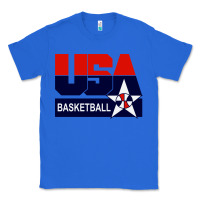 True Royal usa basketball Classic Tee - ArtChic