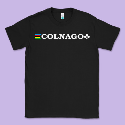 Colnago Bicycling Bike Classic Tee Designed By Artchic