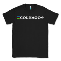 Black Colnago Bicycling Bike Classic Tee - ArtChic