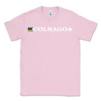 Bubblegum Pink Colnago Bicycling Bike Classic Tee - ArtChic
