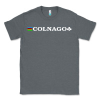 Charcoal Heather Colnago Bicycling Bike Classic Tee - ArtChic