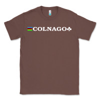 Chestnut Colnago Bicycling Bike Classic Tee - ArtChic