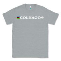 Heather Grey Colnago Bicycling Bike Classic Tee - ArtChic