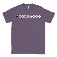 Lavender Colnago Bicycling Bike Classic Tee - ArtChic