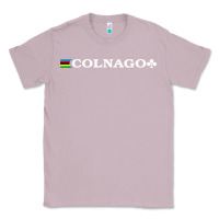 Lilac Colnago Bicycling Bike Classic Tee - ArtChic
