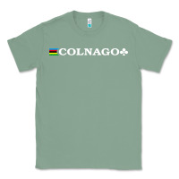 Sage Colnago Bicycling Bike Classic Tee - ArtChic
