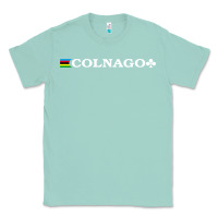 Seafoam Colnago Bicycling Bike Classic Tee - ArtChic