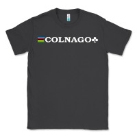 Smoke Colnago Bicycling Bike Classic Tee - ArtChic
