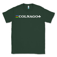Sports Green Colnago Bicycling Bike Classic Tee - ArtChic