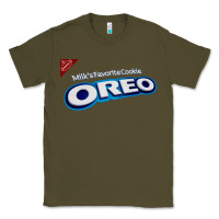 Army Green OREO Cookies, the OREO Cookies, OREO Cookies art, OREO Cookies vintage Classic Tee - ArtChic