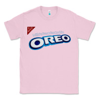 Bubblegum Pink OREO Cookies, the OREO Cookies, OREO Cookies art, OREO Cookies vintage Classic Tee - ArtChic