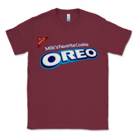 Burgundy OREO Cookies, the OREO Cookies, OREO Cookies art, OREO Cookies vintage Classic Tee - ArtChic