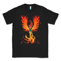 Black X-Men Jean Grey Phoenix Cosmic Flames Classic Tee - ArtChic