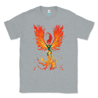 X-men Jean Grey Phoenix Cosmic Flames Classic Tee | Teevron