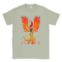 Matcha X-Men Jean Grey Phoenix Cosmic Flames Classic Tee - ArtChic