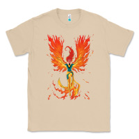 Mushroom X-Men Jean Grey Phoenix Cosmic Flames Classic Tee - ArtChic