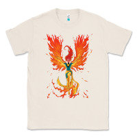 Natural X-Men Jean Grey Phoenix Cosmic Flames Classic Tee - ArtChic