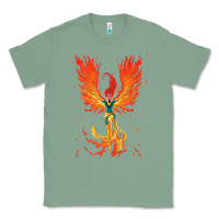 Sage X-Men Jean Grey Phoenix Cosmic Flames Classic Tee - ArtChic
