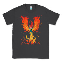 Smoke X-Men Jean Grey Phoenix Cosmic Flames Classic Tee - ArtChic