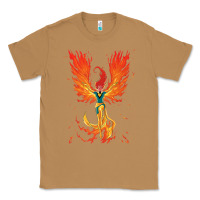 Toasted Coconut X-Men Jean Grey Phoenix Cosmic Flames Classic Tee - ArtChic
