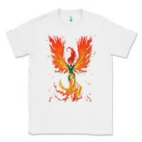 White X-Men Jean Grey Phoenix Cosmic Flames Classic Tee - ArtChic