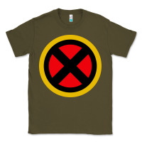 Army Green xmen Classic Tee - ArtChic