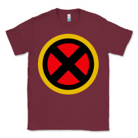 Burgundy xmen Classic Tee - ArtChic