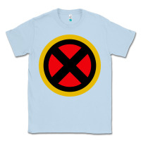Dusty Blue xmen Classic Tee - ArtChic