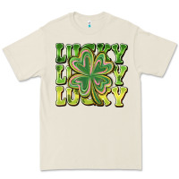 Bone Lucky Clover Premium Tee - CowhideDigitalArt