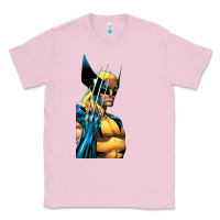 Bubblegum Pink wolverine 3 Classic Tee - ArtChic