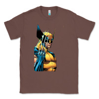 Chestnut wolverine 3 Classic Tee - ArtChic