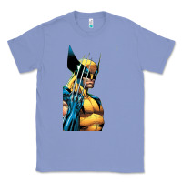 Colony Blue wolverine 3 Classic Tee - ArtChic