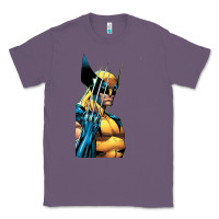 Lavender wolverine 3 Classic Tee - ArtChic