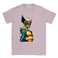 Lilac wolverine 3 Classic Tee - ArtChic