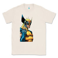 Natural wolverine 3 Classic Tee - ArtChic