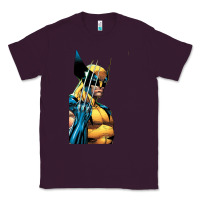 Plum wolverine 3 Classic Tee - ArtChic