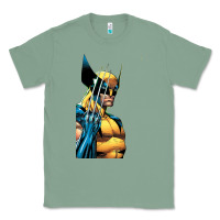 Sage wolverine 3 Classic Tee - ArtChic
