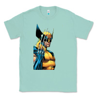 Seafoam wolverine 3 Classic Tee - ArtChic