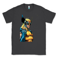 Smoke wolverine 3 Classic Tee - ArtChic
