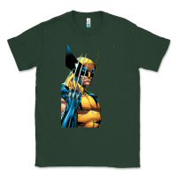 Sports Green wolverine 3 Classic Tee - ArtChic