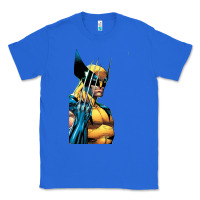 True Royal wolverine 3 Classic Tee - ArtChic