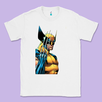 Wolverine 3 Classic Tee Designed By Artchic