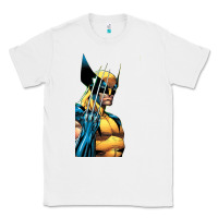 White wolverine 3 Classic Tee - ArtChic