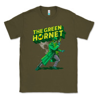 Army Green the vintage green hornet Classic Tee - ArtChic