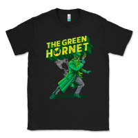 Black the vintage green hornet Classic Tee - ArtChic