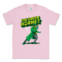 Bubblegum Pink the vintage green hornet Classic Tee - ArtChic