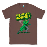 Chestnut the vintage green hornet Classic Tee - ArtChic